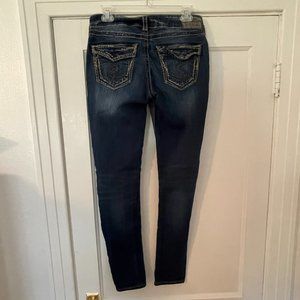 Silver Suki Mid Skinny W29/L33